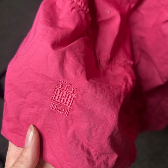 Hill House the Nap Dress Pink Ruffled Smocked Tiered Maxi Dress Cottagecore - Picture 6 of 7